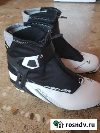 Лыжные ботинки Fischer XC control MY style Когалым - изображение 1