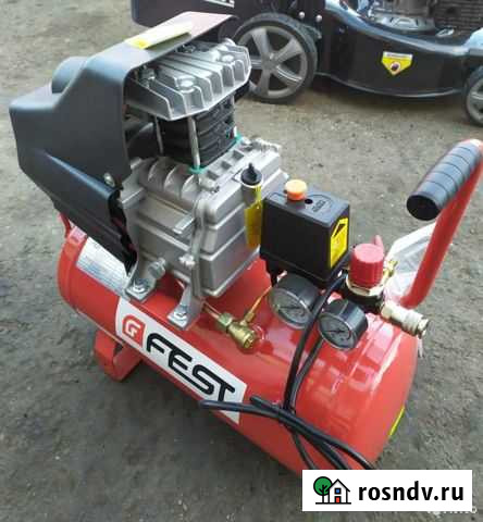 Компрессор 25л 1,8 кВт 206 л/мин 8 бар Троицк - изображение 1