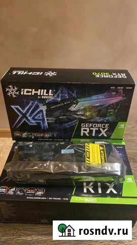 Новые RTX 3070/3080 (Не вскрытые) Брянск - изображение 1