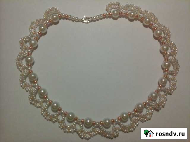 Свадебное колье Новосибирск - изображение 1