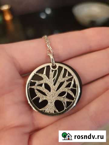 Ювелирная подвеска с бриллиантами Королев - изображение 1