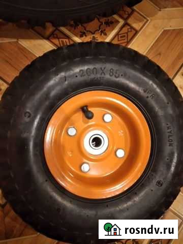 Колесо для садовой тележки Рыбинск - изображение 1