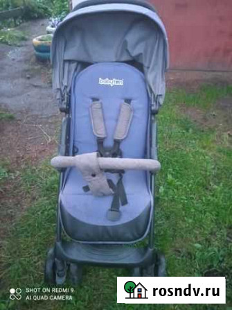Коляска прогулочная Babyton Comfort Blue-Grey E01 Кострома - изображение 1