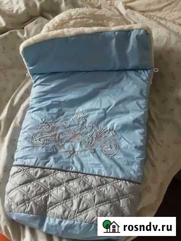 Конверт на выписку зимний Ярославль - изображение 1