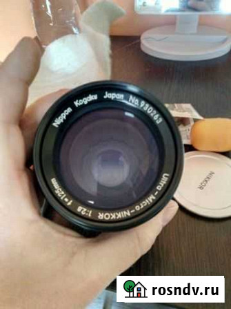 Объектив Nikon Балашиха - изображение 1