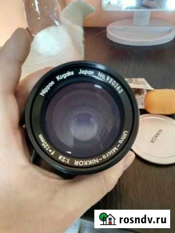 Объектив Nikon Балашиха - изображение 1