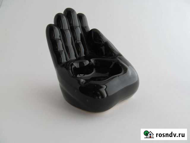 Пепельница керамическая ладонь Тамбов - изображение 1