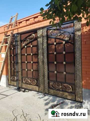 Ворота кованные не бу Назрань - изображение 1