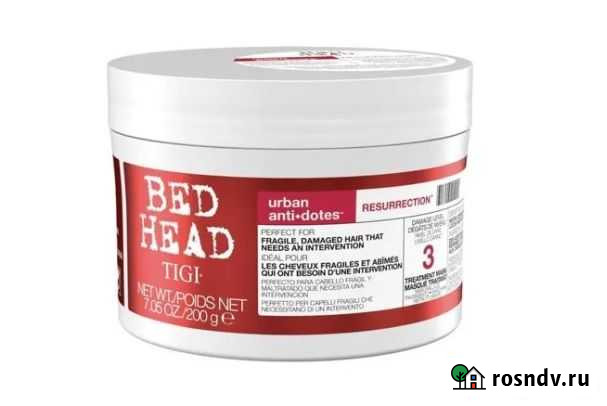 Новая маска Tigi Белгород - изображение 1