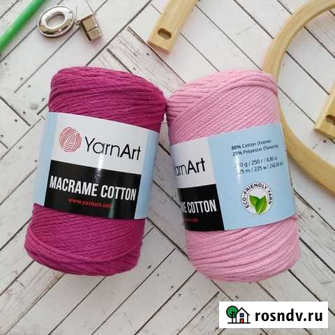 Канат/шнур для вязания Железногорск - изображение 1