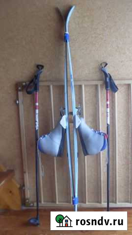 Лыжи детские Тула - изображение 1