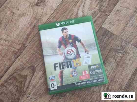 Игра на xbox One Fifa 15 Альметьевск
