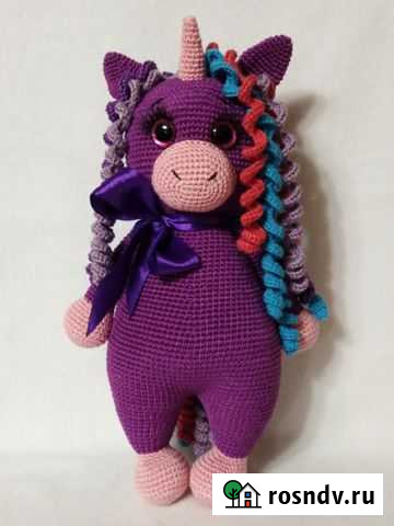 Вязаные игрушки ручной работы Чайковский - изображение 1