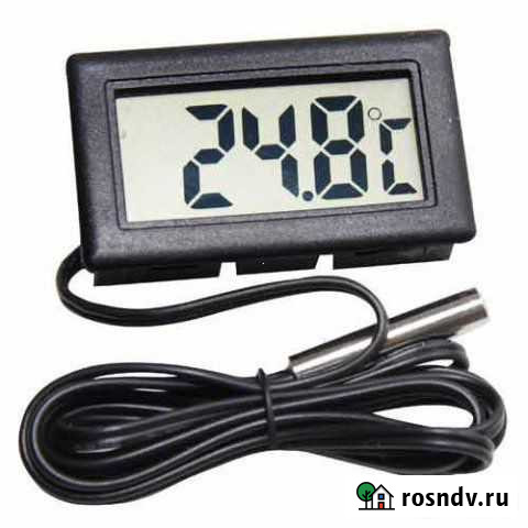 Электронный термометр с выносным датчиком Новосибирск - изображение 1