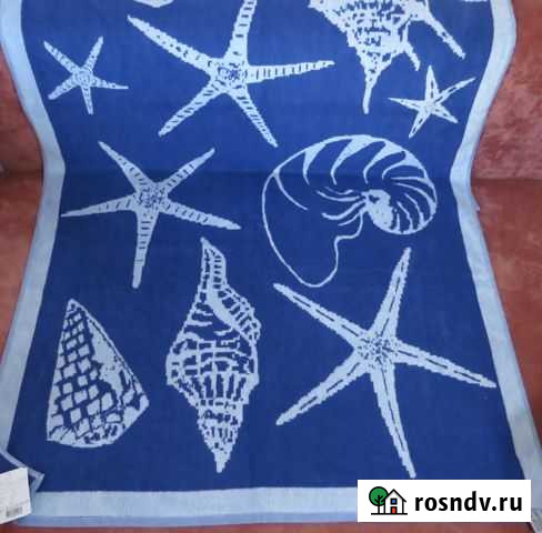 Большое банное полотенце пр-во Македония новое Брянск - изображение 1