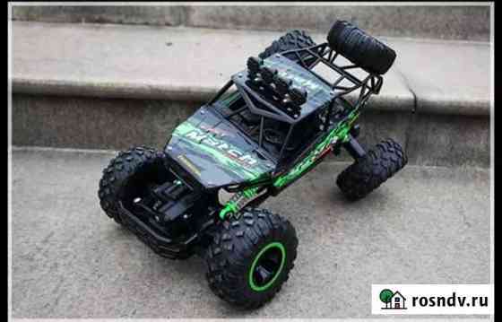 Машинка с 4WD, радиоуправляемая Биробиджан