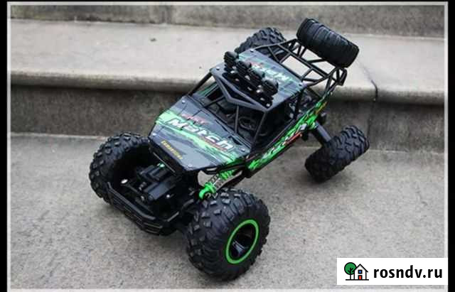 Машинка с 4WD, радиоуправляемая Биробиджан - изображение 1