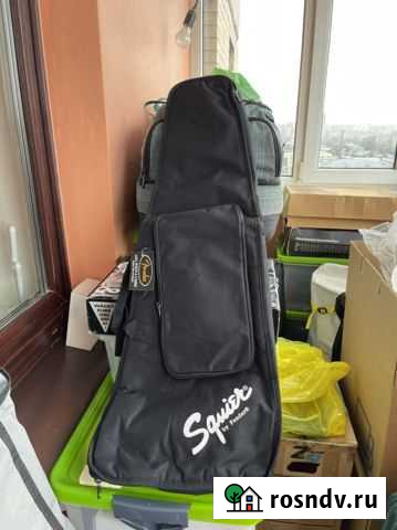 Чехол fender squier Реутов - изображение 1