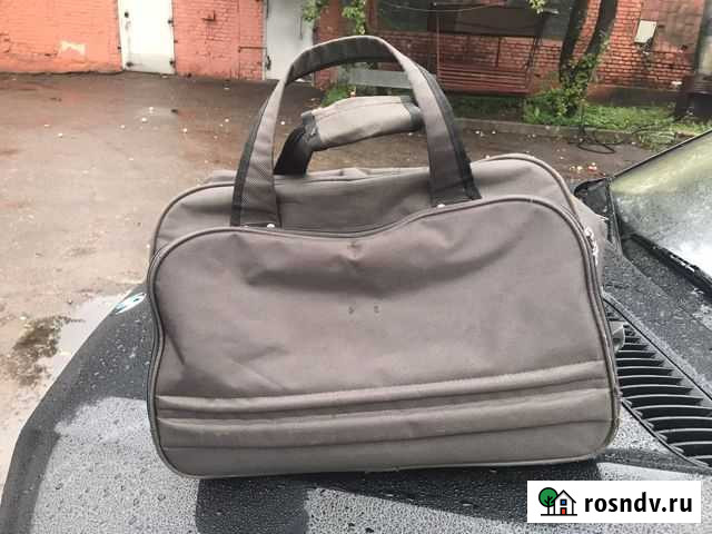 Дорожная сумка Санкт-Петербург - изображение 1