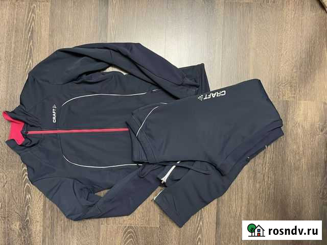 Костюм разминочный лыжный craft Свердлова - изображение 1