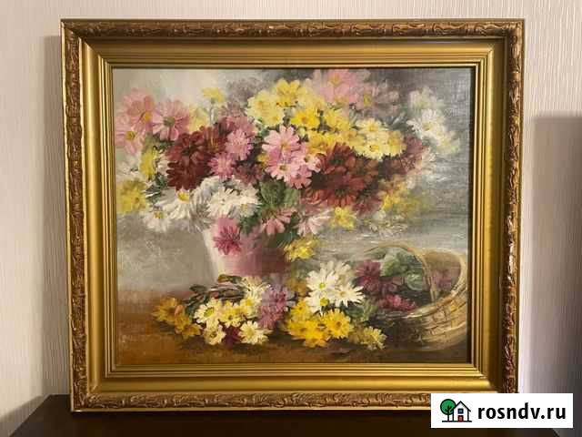 Картина Маслом Лесной Городок - изображение 1