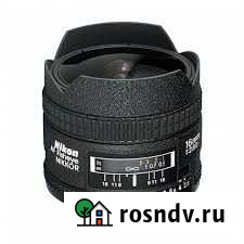 Объектив никон 16mm f/2.8D AF Fisheye-Nikkor Липецк - изображение 1