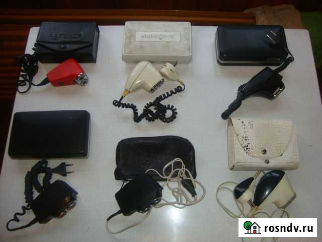 Электробритвы пр-ва СССР Вышний Волочек - изображение 1