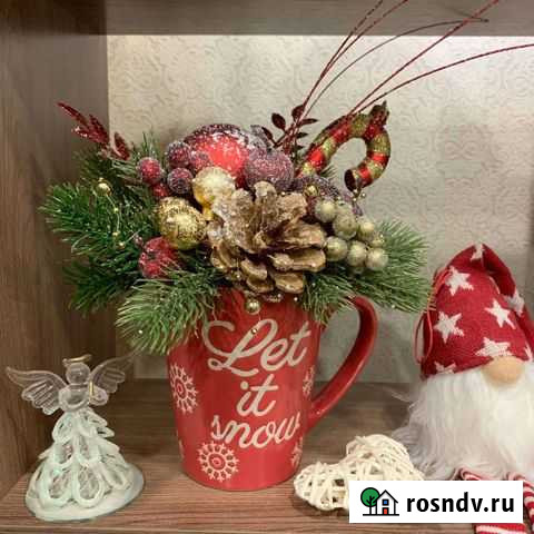 Новогодняя композиция Барнаул - изображение 1