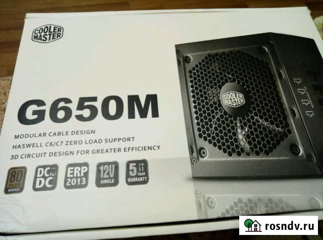 Блок питания, bronze 80+ Елабуга - изображение 1