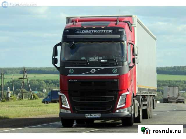 Водитель кат Е на своей еврофуре-тент борт трал Бавлы - изображение 1