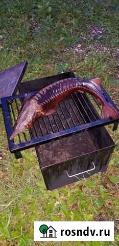 Рыба горячего копчения из домашней коптильни Ступино - изображение 1