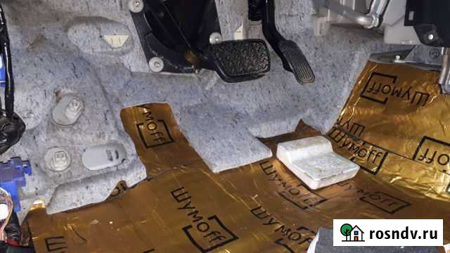 Шумоизоляция авто Владикавказ - изображение 1