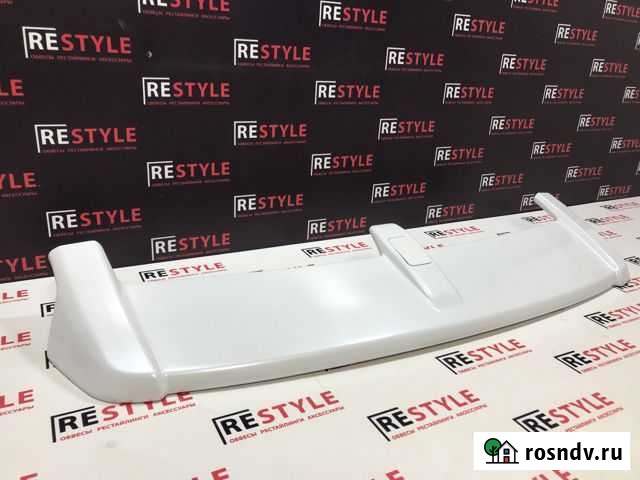 Спойлер Наверх Honda CR-V 06-11г Белый Иркутск - изображение 1