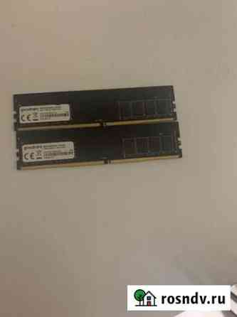 Оперативная память ddr4 8gb (4gb + 4gb) 2400Mhz Калининград