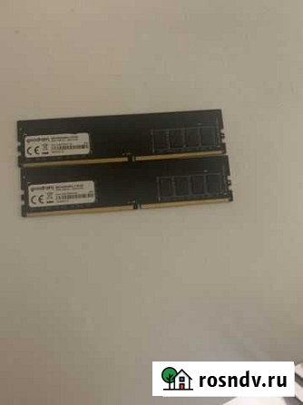 Оперативная память ddr4 8gb (4gb + 4gb) 2400Mhz Калининград - изображение 1