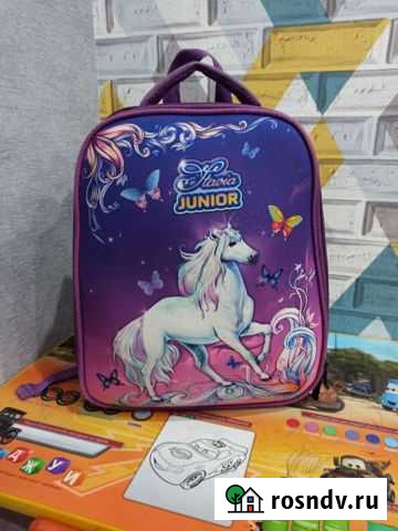 Рюкзак школьный для девочки Сарапул - изображение 1