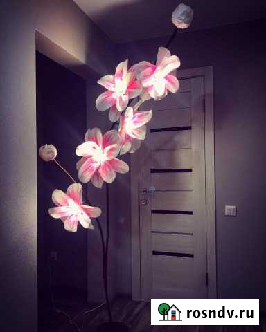 Ростовой цветок- сакура, светильник Нижний Новгород - изображение 1