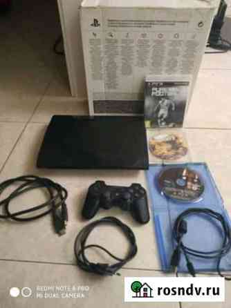 Sony PS3 super slim Грозный