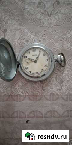 Карманные часы молния СССР Воронеж - изображение 1