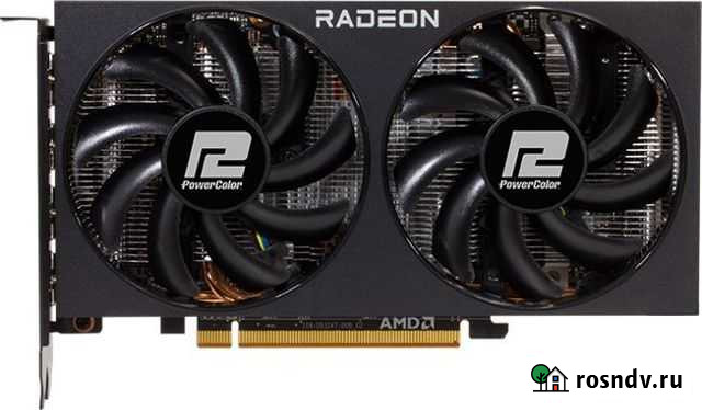 Видеокарты RX6600 8GBD6-3DH 8GB gddr6 128bit Тула - изображение 1