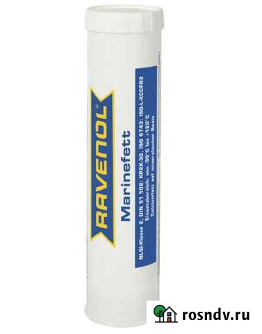 Смазка Ravenol Marinefett 100 мл Миасс - изображение 1