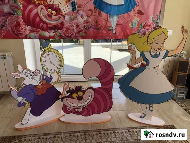 Фотозона алиса в стране чудес Екатеринбург - изображение 1