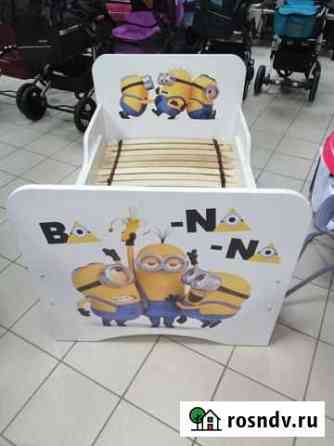 Кровать детская, раздвижная Polini kids Fun Великий Новгород