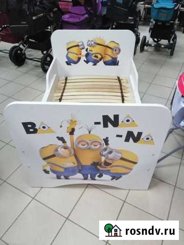 Кровать детская, раздвижная Polini kids Fun Великий Новгород - изображение 1