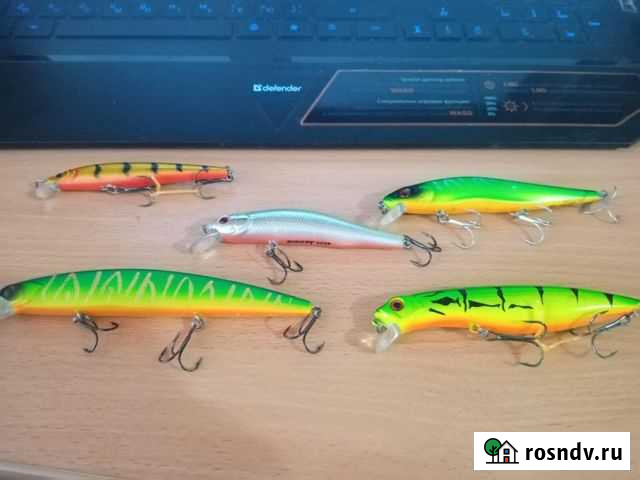 Продам воблеры Кинешма - изображение 1