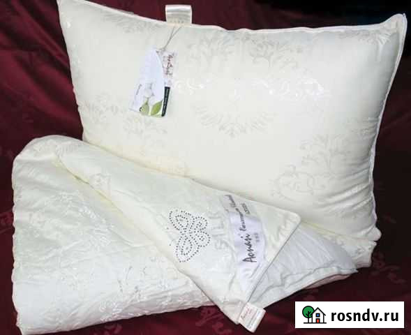 Подушка Aonasi(наполнитель шелк) Глазов - изображение 1