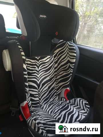 Автокресло Britax Romer Kidfix XP Sict Симферополь - изображение 1