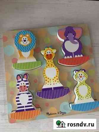Пазл вкладыш Melissa & doug Ульяновск
