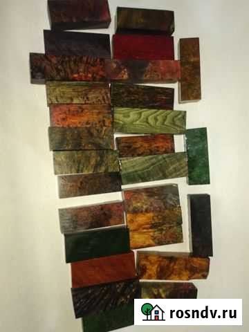 Стабилизированное дерево Ангарск - изображение 1