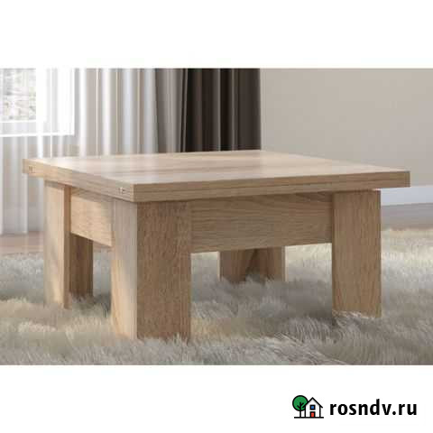 Стол журнальный Стол-трансформер Лайт Дуб сонома Белгород - изображение 1